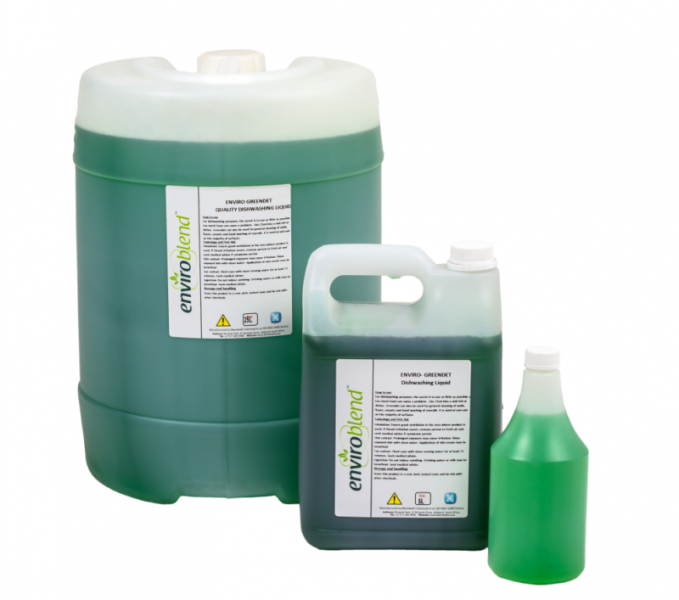 Eco dishwashing liquid