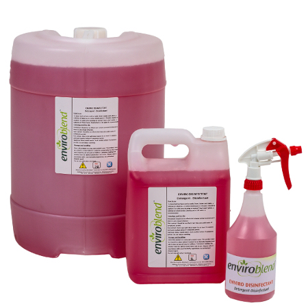Disinfectant spray